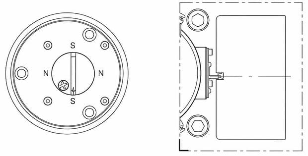 Calibrator Knob Diagram